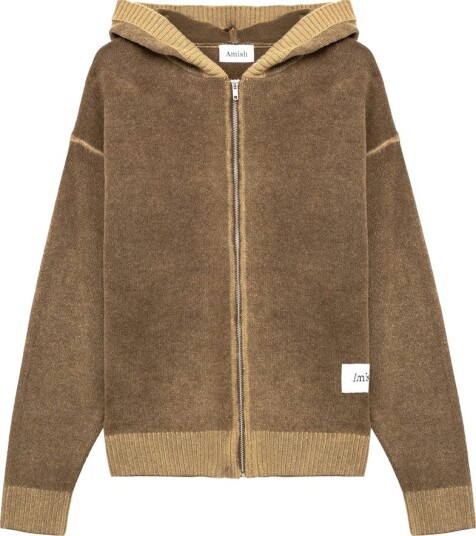 Amish Herre Gensere & Hettegensere Brun XL,