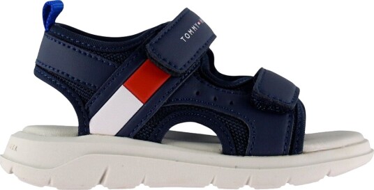 Tommy Hilfiger Sandaler Oppdrag Navy m. Logo Tommy Hilfiger 26 Sandals Blå