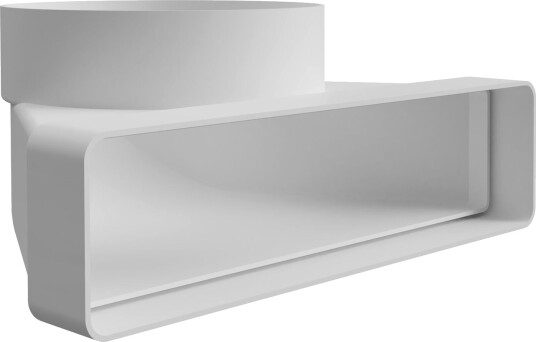 Witt IT003 ventilasjonskanal med vertikal bøyning Witt IT003 ventilasjonskanal med vertikal bøyning