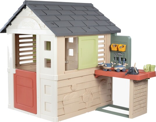 Smoby Life Lekestue Med Verksted