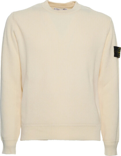 Stone Island Herre Strikkevarer Beige L,