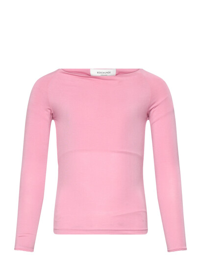 Rosemunde Kids Rkbiarritz Ls Off Shoulder T Shirt Pink 152