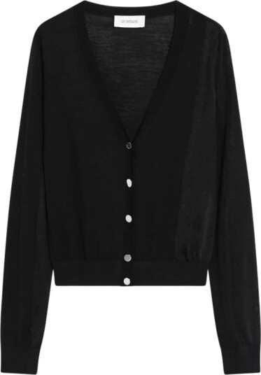 Sportmax Dame Strikkevarer Svart L,