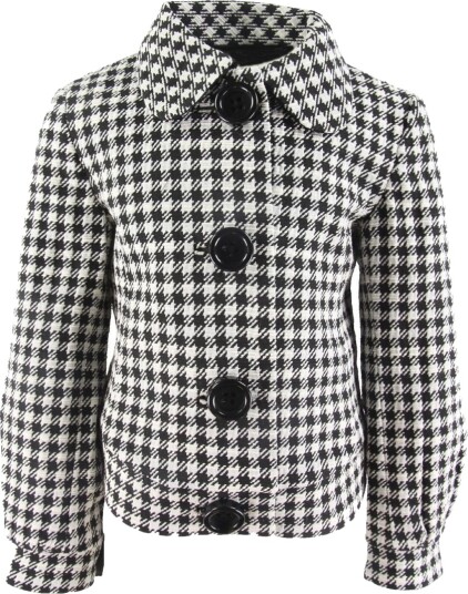 Emporio Armani Jakke   Svart/Hvit   Emporio Armani   6 år (116)   Overgangsjakke