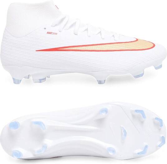 Nike Superfly 11 Academy Fg/Mg WHITE/BLUR BRIGHT CRIMSON 45.5
