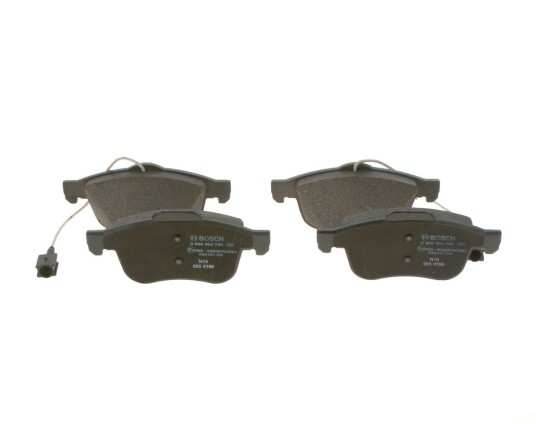 Bremseklosser BOSCH 0 986 494 795 Bremseklosser BOSCH 0 986 494 795