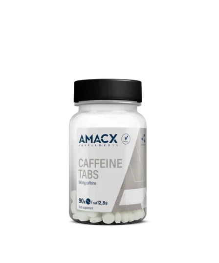Amacx Koffein Tabletter | 90 stk Amacx Koffein Tabletter | 90 stk