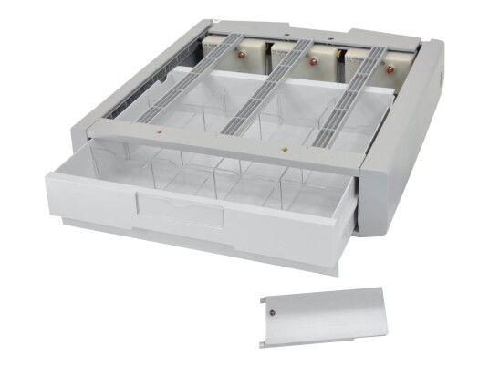 Ergotron StyleView Supplemental Storage Drawer, Single lagringsboks - gråhvit