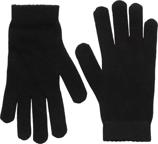 Rosemunde Rwlaica Cashmere Gloves Black M/L