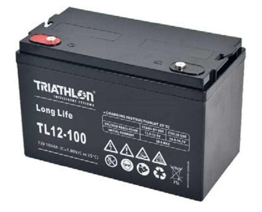 PowerWalker AGM Battery - TL12-100ÿ