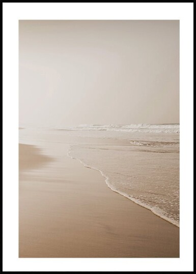 Empty Beach Plakat Plakat / 100x150cm