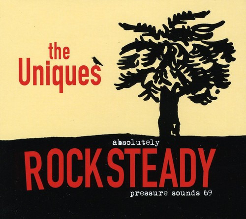 The Uniques Absolutley Rocksteady CD