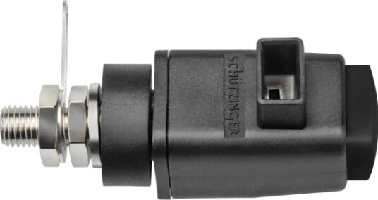 Schützinger Sdk 800 / Sw Sikkerhets Klemmeklemme Sort 16 A 1 Stk Schützinger Sdk 800 / Sw Sikkerhets Klemmeklemme Sort 16 A 1 Stk
