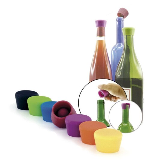 Pulltex Vinstopper silikon 2 stk Pulltex Vinstopper silikon 2 stk