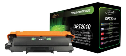 Optimum Tonerkassett - svart 1.200 sider OPT2010