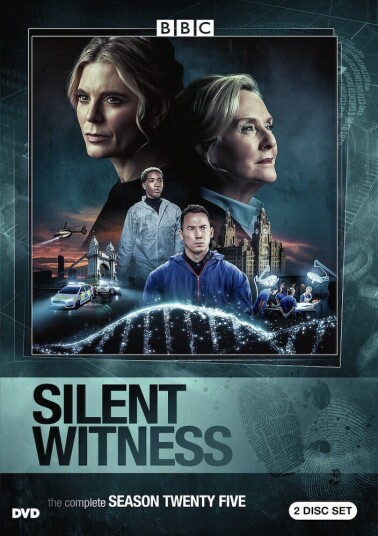 Silent Witness Year 25 DVD Silent Witness Year 25 DVD