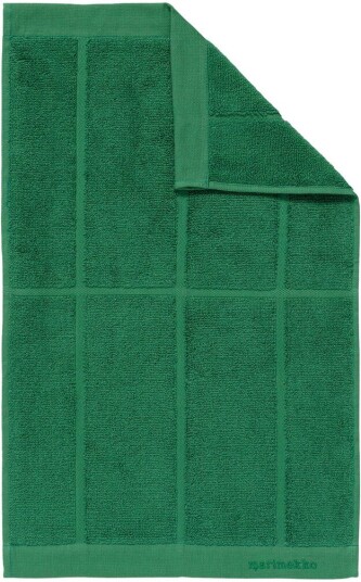 Marimekko Tiiliskivi håndkle 30 x 50 cm Green