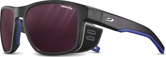 Julbo Shield M Black Translu/blue/white Reactiv 0-4 Hc M