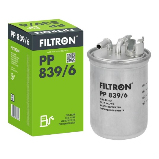 Drivstoffilter FILTRON PP 839/6