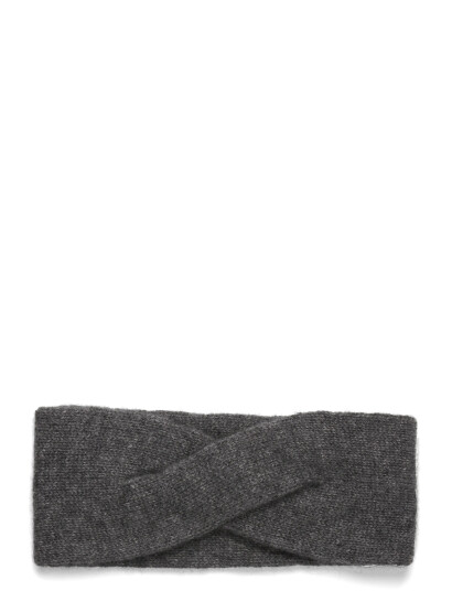 Davida Cashmere Wrap Headband - Grey - ONE SIZE Davida Cashmere Wrap Headband - Grey - ONE SIZE