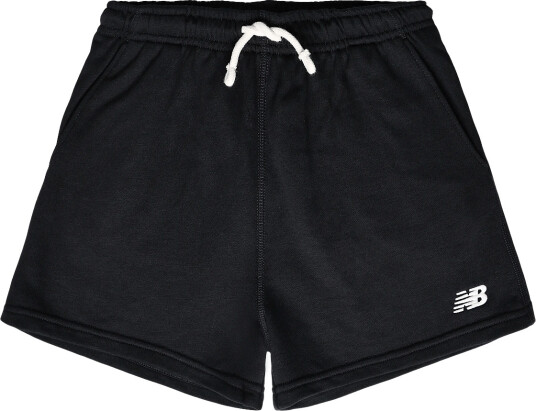 New Balance New Balance French Terry Small Logo Short Black 140