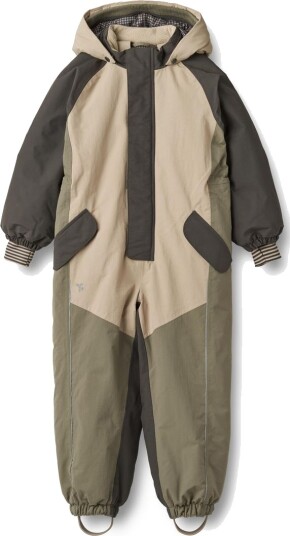 Wheat Vinterdress Mulo Tech Grey Sand (116 / 6 år)