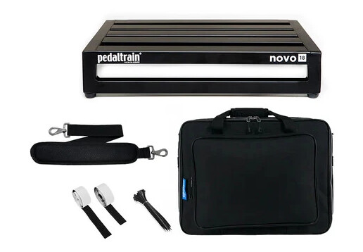 Pedaltrain Novo 18 Pedalboard With Soft Case