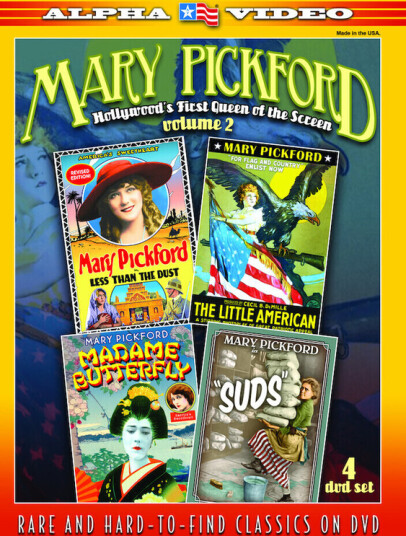 Mary Pickford Hollywood's First Queen Of The Vol 2 DVD