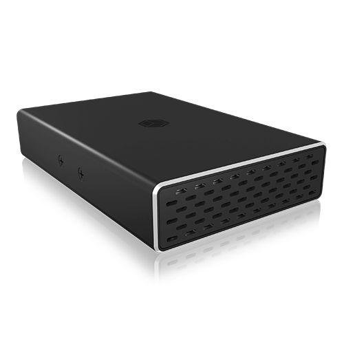 ICY BOX IB-RD2253-C31 Ekstern RAID Kabinet for 2x HDD/SSD med USB 3.2 Gen 2 Type-C ICY BOX IB-RD2253-C31 Ekstern RAID Kabinet for 2x HDD/SSD med USB 3.2 Gen 2 Type-C