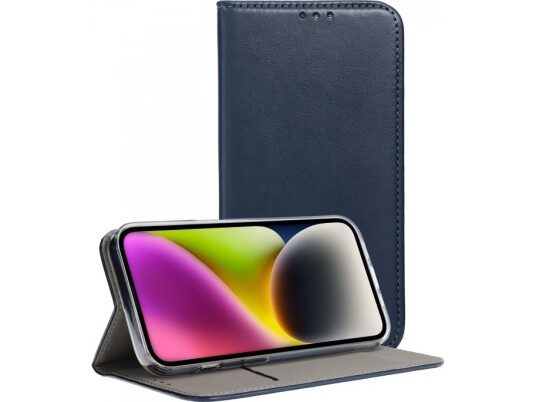 Oem Smart Magneto Holster For Motorola Edge 30 Ultra Navy Blue