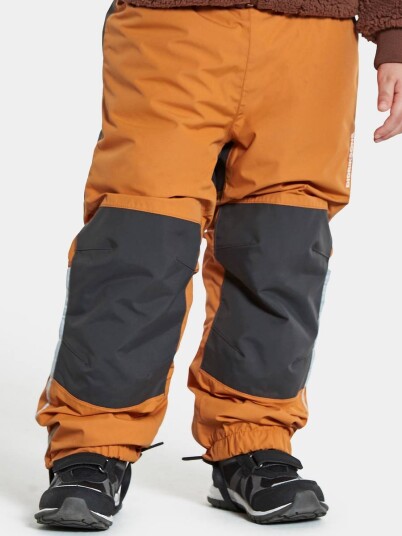 Didriksons Narvi Kids Pant Burnt Glow 100 Regnbukser Didriksons Narvi Kids Pant Burnt Glow 100 Regnbukser