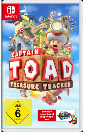 Captain Toad: Treasure Tracker til Nintendo Switch