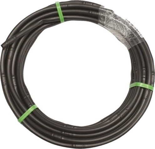 Rain Standard Dryppledning Svart D16 33Cm  25M