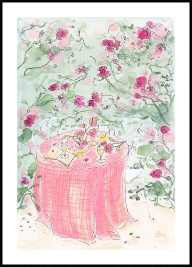 Summer Lemonade Garden Party Plakat / 50x70cm Summer Lemonade Garden Party Plakat / 50x70cm