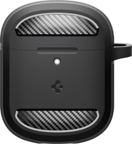 Spigen Pixel Buds Pro 2 Case, Termoplastisk Polyuretan (Tpu), 45 G, Sort Spigen Pixel Buds Pro 2 Case, Termoplastisk Polyuretan (Tpu), 45 G, Sort