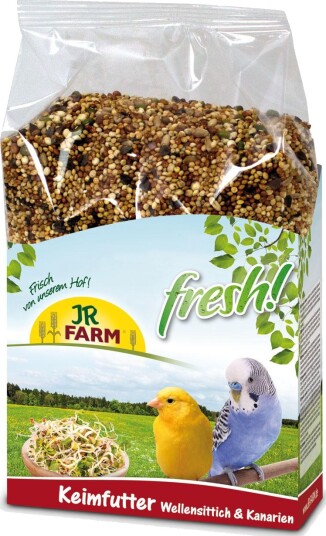 Jr Farm Spirefrø Til Undulat Og Kanarifugl 1Kg