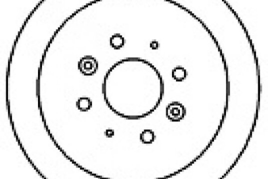 Bremseskive MAPCO 15576