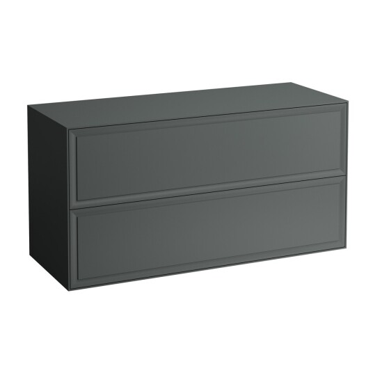 Laufen The New Classic Servantskap 1175x455 mm m/topp Trafikkgrå