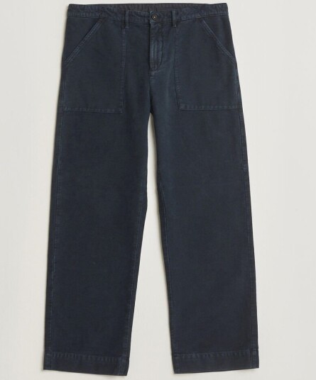 Massimo Alba Regata Moleksine Pants Navy