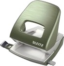Leitz NeXXt 5006 - Hullstanser - 30 ark / 3 mm - plast, metall - lysegrønt