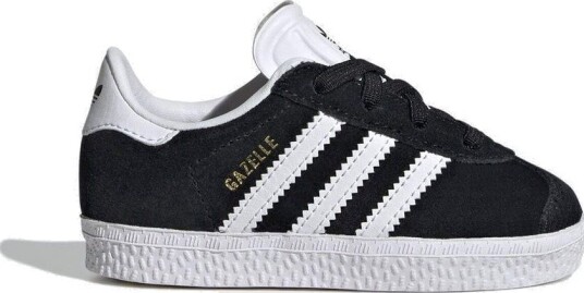 Adidas Originals Gazelle Comfort Closure Elastic Laces Shoes Kids størrelse 25½
