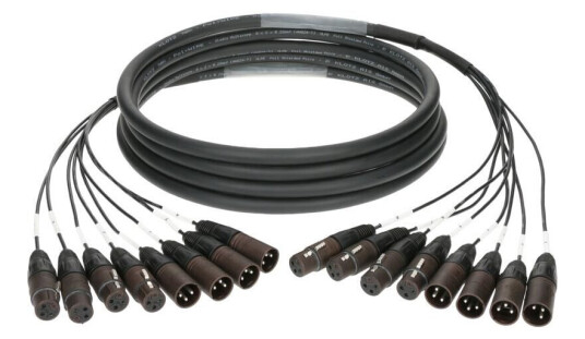 Klotz 8 Kanals Studioloom Analog In/out 4/4 Xlr 3p F/m 30m