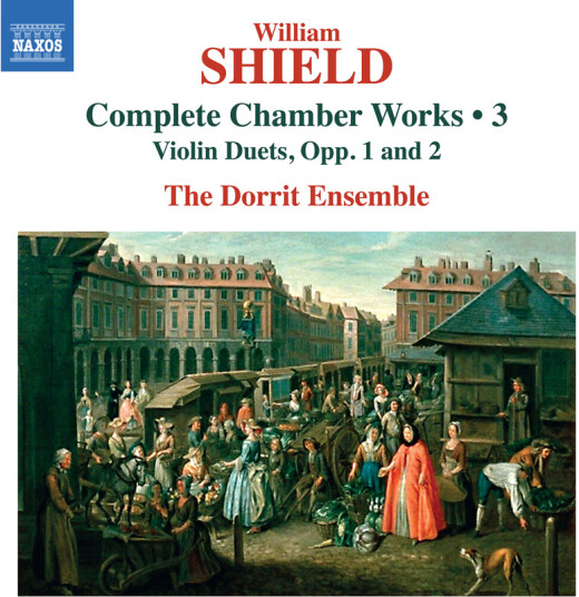 The Dorrit Ensemble Shield: Complete Chamber Works, Vol. 3 CD