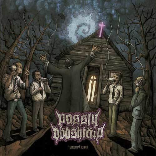 Passiv Dodshjalp Tecken Pa Idioti LP/Vinyl