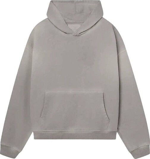 Jack & Jones Jcotrace Washed Sweat Hood Smu Grey M