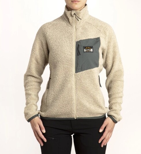 Lundhags Flok Wool Pile, Dame Sand L