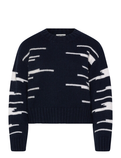 nué notes Viggo Pullover Navy S nué notes Viggo Pullover Navy S