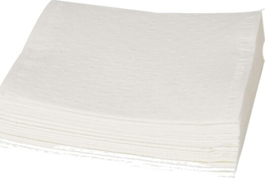 Tissue vaskeklut 3-lags 19x19cm 1500 stk.