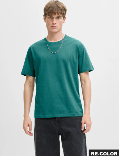 Jack & Jones Jjeorganic Basic Tee Ss O Neck Noos Green XXL