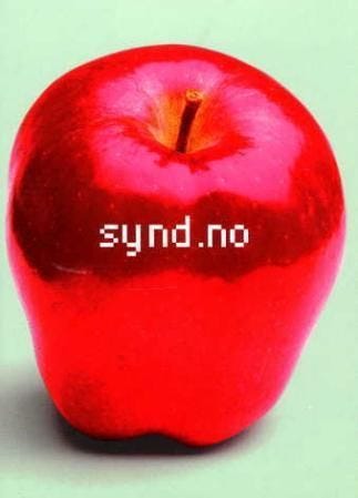 Synd.No Av Marit Eikemo, Einar Gelius, Frode Grytten, Ragnar Hovland, Are Kalvø, Bjørn Kvalsvik Nicolaysen, Ragnfrid Trohaug